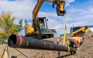 Municipal Utility Services Havre MT Lakeside Excavation -119