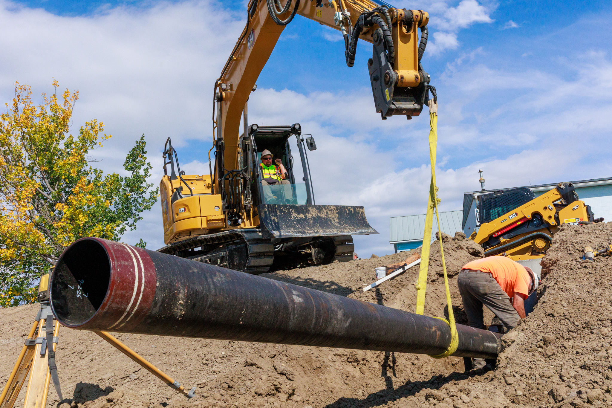 Municipal Utility Services Havre MT Lakeside Excavation -119