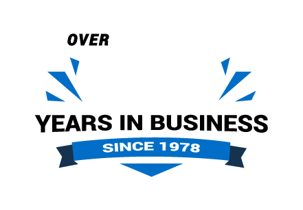 Over 45 Years In Business