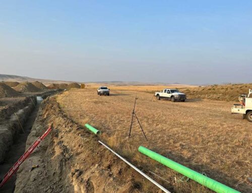 Rocky Boy IHS Water & Sewer Main Extensions | Health Center Housing Project | Havre, MT