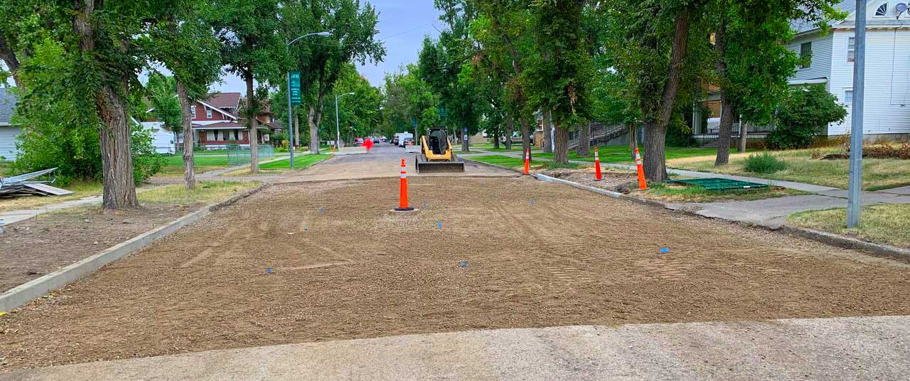 Gravel Procurement & Prep