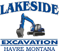 Lakeside Excavation Logo