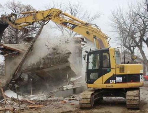 Making way for more parking
